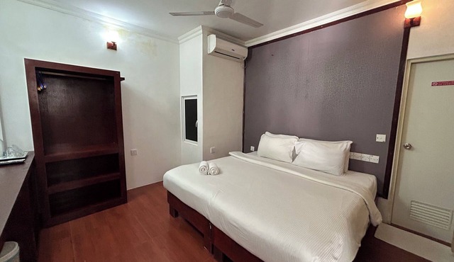 Paradise peak -Deluxe double room