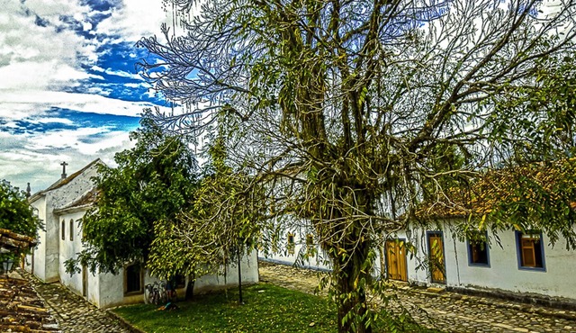 PARATY - CHARMING SOBRADO IN THE HISTORICAL CENTER