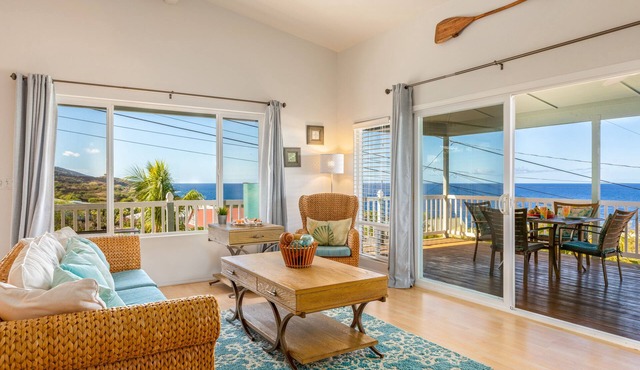 Peaceful Paradise: Oceanfront Views - Steps from Pebble Beach