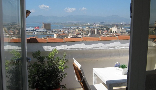 PENTHOUSE WITH PANORAMIC TERRACE WI.FI FREE PARKING PAGAM LAST MINUTE PROMOTION