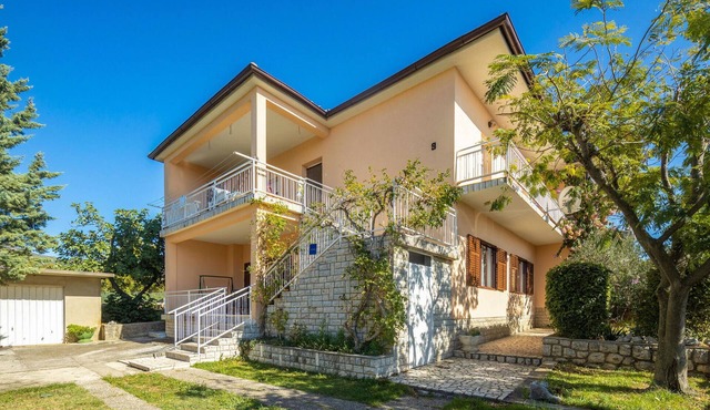 Pet friendly apartment in Novi Vinodolski