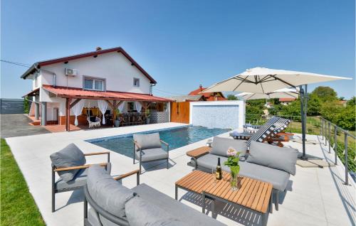 Pet Friendly Home In Vrtlinovec With Sauna
