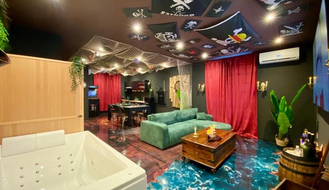 Pirates Mood - Jaccuzi - Jeux d'arcade - Billard