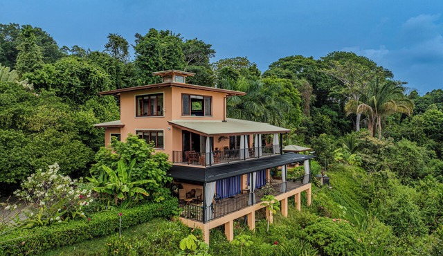 Playa Guapil near Dominical 25 Acre Estate - Amazing Ocean Views & Wildlife!