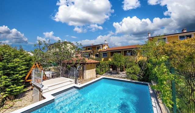 Pool and Garden Apartment Hortenzija 2, Kostrena, Croatia