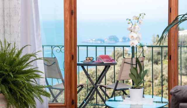 Positano Villa Genny and Emily breakfast & experience