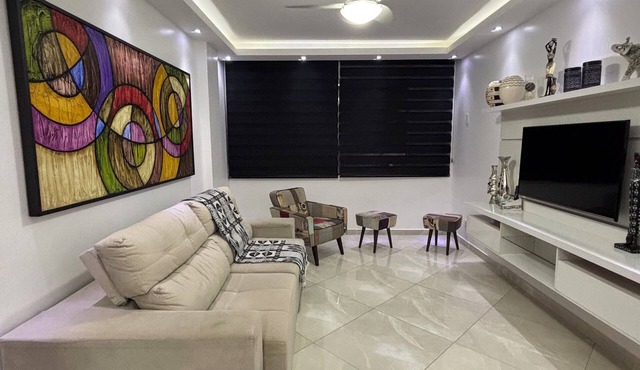 Praia do Forte 100 meters from the sand, Algodoal neighborhood w/2 bedrooms, w/air conditioning