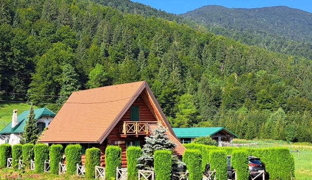 Prigorka, a fairytale house