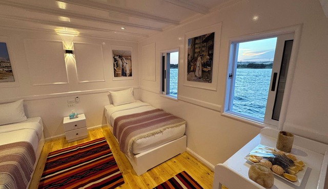 Private 14-Cabin Luxury Houseboat on the Nile – Soul of the Nile, Luxor