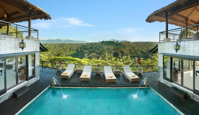 ❤ Private Jungle Estate - Free Activities - 5☆ Service & Views