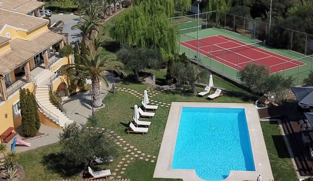 “Private Luxury Estate with Pool, Tennis & Cinema”