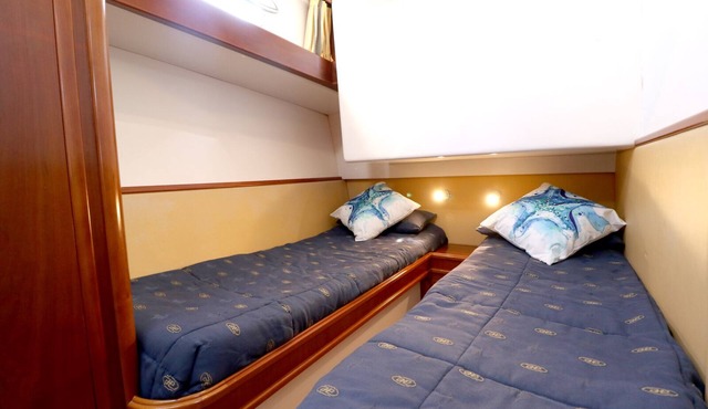 Private Yacht all comfort: we love our guests