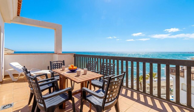 Puerta Del Mar Penthouse Beachfront, Mijas Costa, Spain