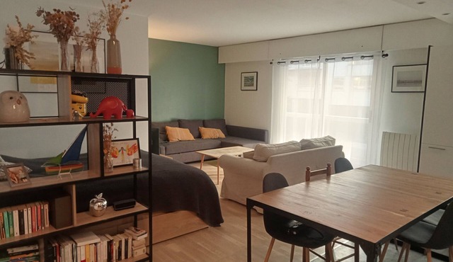 Quiet stay in Boulogne-Billancourt, near Paris