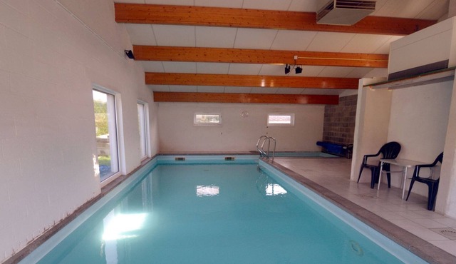 Quietly located holiday home with heated indoor pool