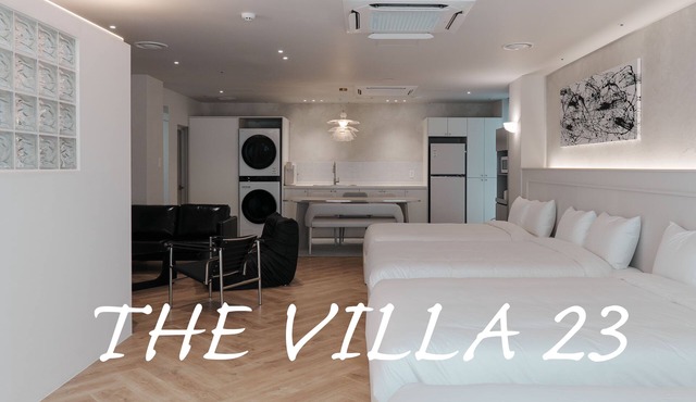 Ravenna. 5mis from Myeongdong/shopping/restaurant/beauty/skincare/suitefor10ppl