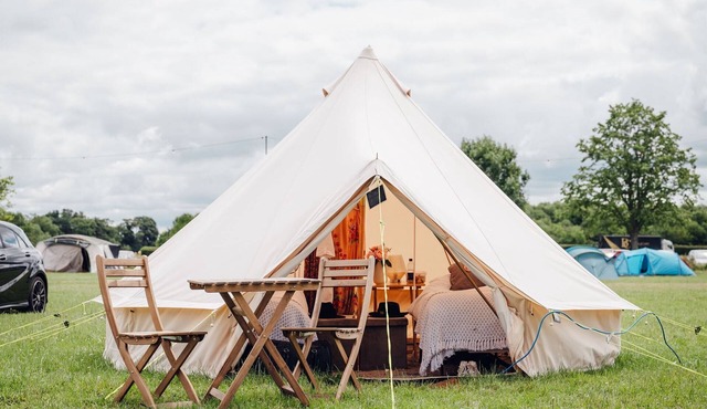 Remenham Farm Glamping Tent 2 - During Henley Royal Regatta 2024