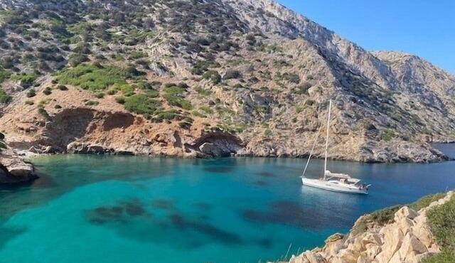 RENT LUXURY Sailingboat in GREECE, CYCLADES & DODECANESE, with skipper & CHEF