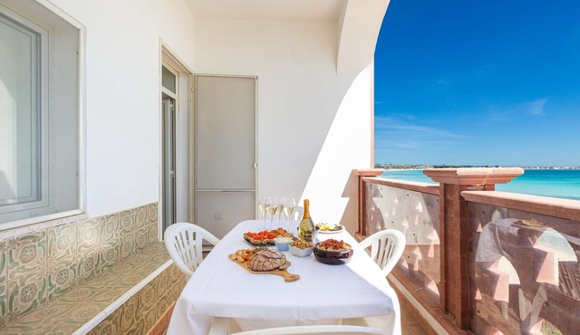 Residence Bellavista - 8 II P Fronte Mare