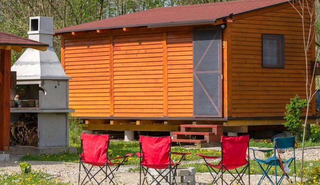 Robinzonski Kamp Hofman - Private Bungalow