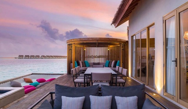 Rock Star Overwater Villa, Hard Rock Hotel, Outdoor Deck, 2 Bedrooms