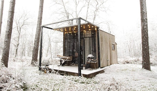 Romantic cabin for 2