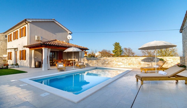 Romantic Istrian Villa Nima with private pool