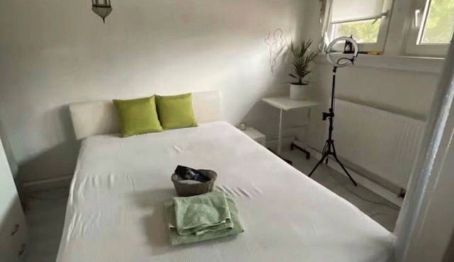 Room next to the trade fair