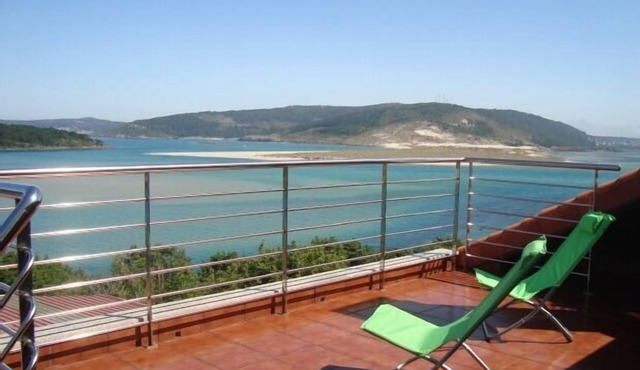 Rural apartment El Mirador del Atlántico for 4 people