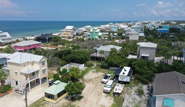 RV Spot on Cape San Blas, Balmy Breezes Two
