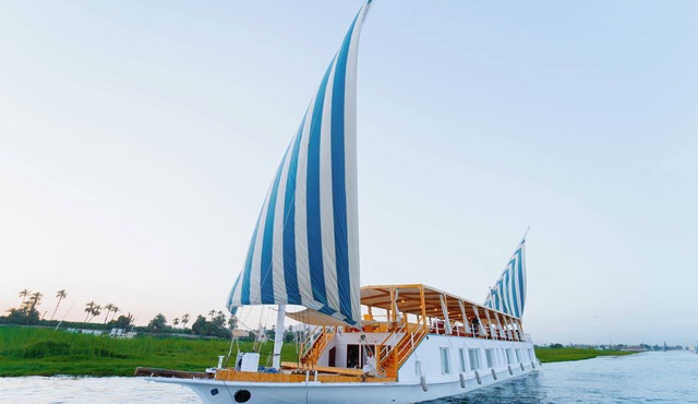 Sail in style Dahabiya Nile Cruise explore wonders along the majestic Nile River