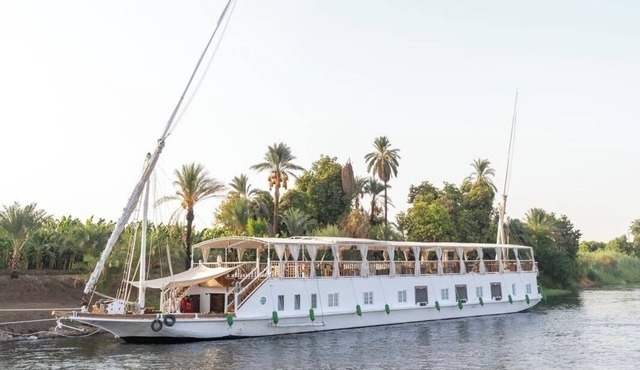 Sail the Nile, and stay on a traditional Dahabiya, The Miss Fatima