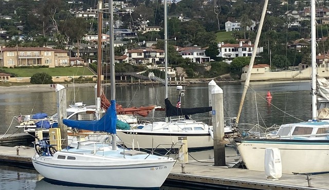 **Sailboat Oasis to take in the Views! Currently in San Pedro 8-29--10-31**