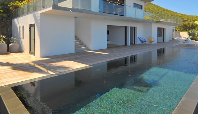 Saint Barths: brand new, luxury, architect-designed villa