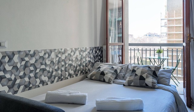 [San Siro]Junior Suite, con ampio Balcone