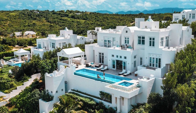 Sand Villa – Greek-Inspired Elegance on the Shores of Long Bay, Anguilla