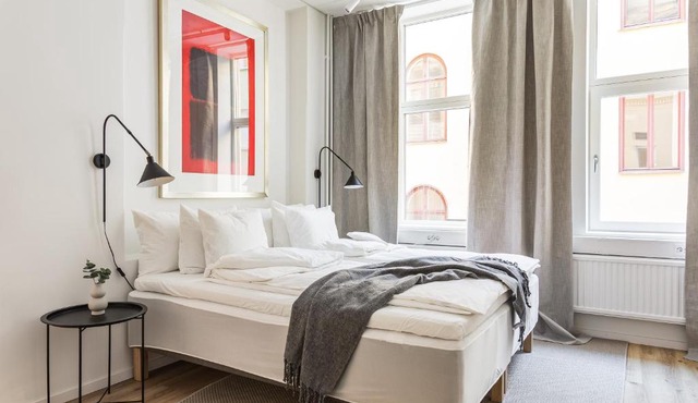 Scandi Style Stockholm Apartment