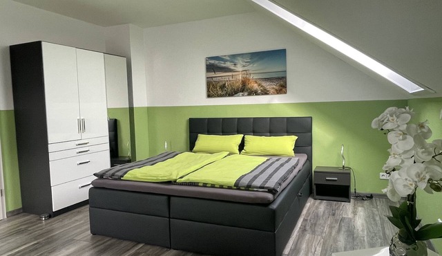 Schöne Ferienwohnung für 2 bis 6 Personen 80 qm