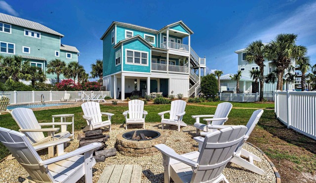 Sea Breeze -Private Pool, Ocean Views, Hot Tub.