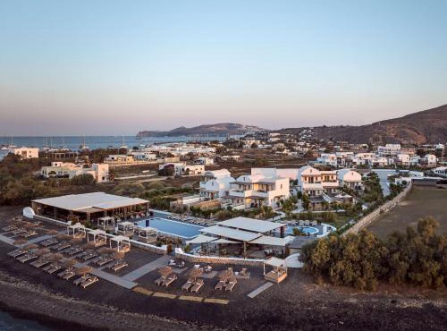 Sea Breeze Santorini Beach Resort, Curio Collection by Hilton