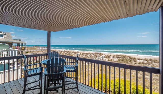 Sea Colony 12A | Oceanfront + Private Beach Walkway