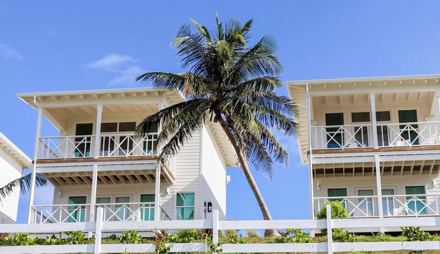 Sea of Abaco Views from 2-Story, 1-BR Villa on Abaco Bahamas Great Guana Cay
