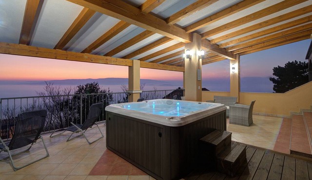 Sea View Panorama Penthouse, Senj, Croatia