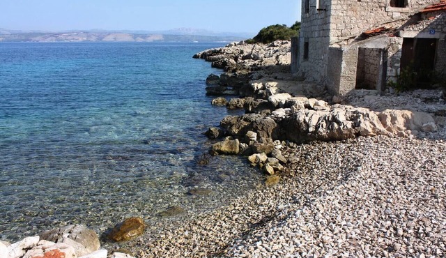Seaside holiday house Cove Donja Kruščica - Donja Krušica, Šolta (K-12418)