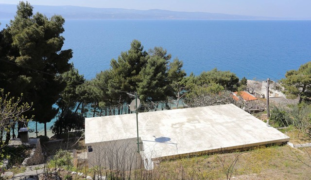 Seaside holiday house Nemira, Omiš (K-9504)