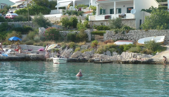 Seaside holiday house Sevid, Trogir (K-23061)