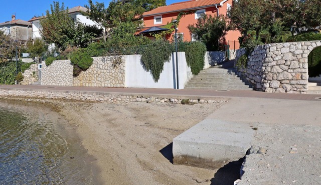 Seaside house for families with children Barbat, Rab (K-22294)
