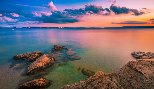 Seaview Garden Apartment Edi, Kostrena, Croatia