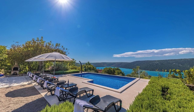 Seaview Pool House Mytilus, Labin, Croatia