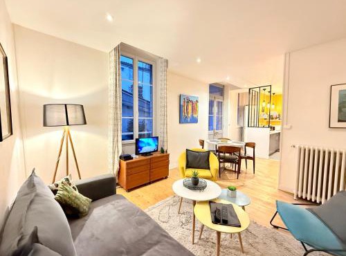 Sejour premium T3 hypercentre, terrasse, wifi Hotel style stay T3 city center terrace WiFi